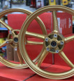 Mâm RCB 5 cây cho Exciter 150 bản Race 1.6-1.6 (01S0387G)