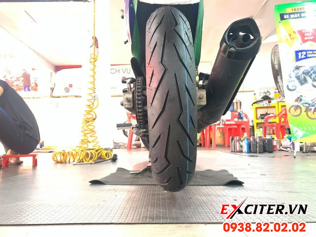 Cách nhận biết vỏ pirelli cho exciter có lắp đúng chiều hay không - 3