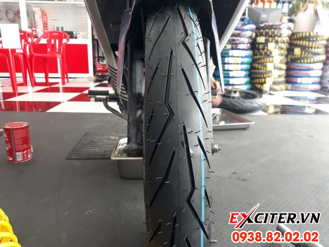 Cách nhận biết vỏ pirelli cho exciter có lắp đúng chiều hay không - 2