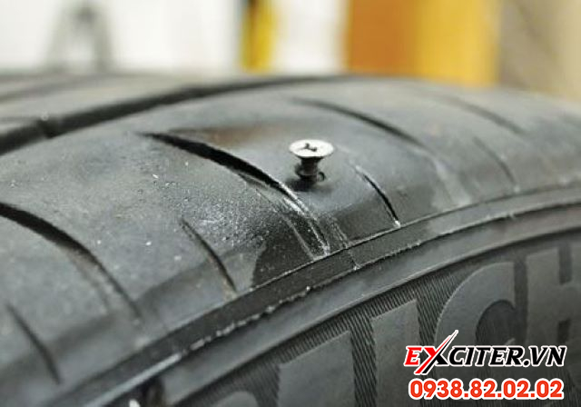 Dấu hiệu nhận biết cần thay lốp mới cho xe exciter 150 - 4