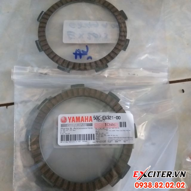 Cách nhận biết phụ tùng xe yamaha exciter chính hiệu - 2