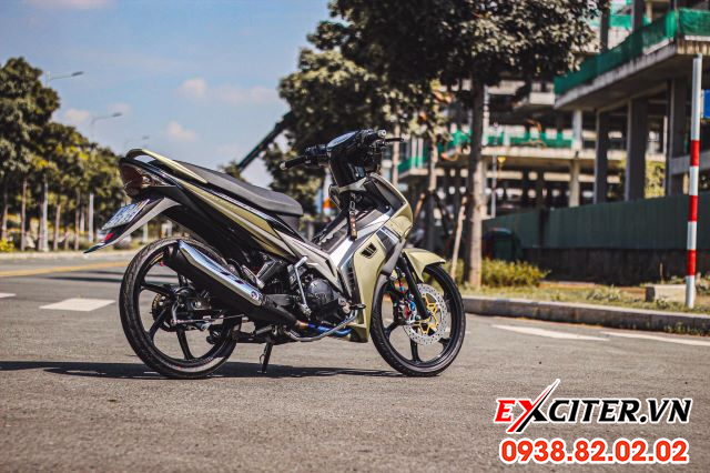 Yamaha exciter 135 độ kiểng đẹp nhất tại Sài Gòn