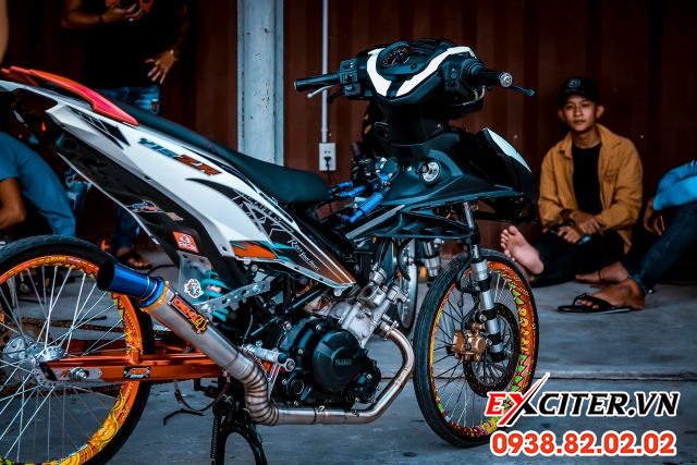Modifikasi Mx king 50cc review biker vietnam  YouTube