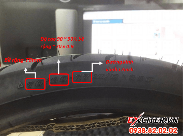 Cách đọc thông số lốp xe máy để lựa chọn phù hợp - 3