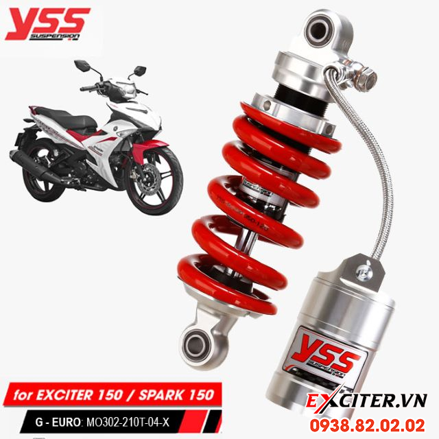 Phuộc yss của nước nào sản xuất exciter thay có tốt không - 4