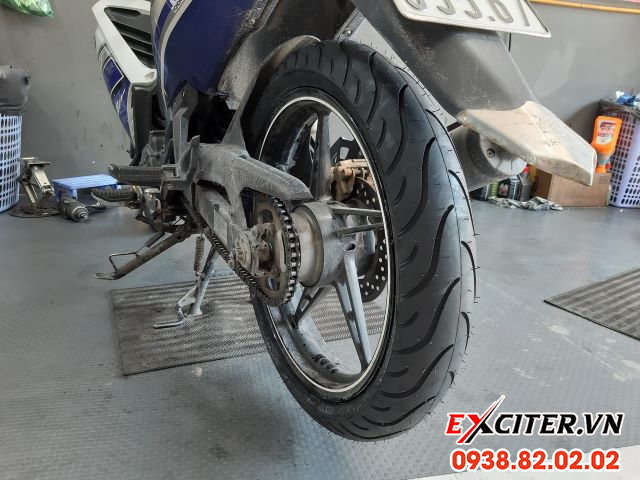 Chọn mua lốp michelin cho exciter 135 loại nào tốt  - 2