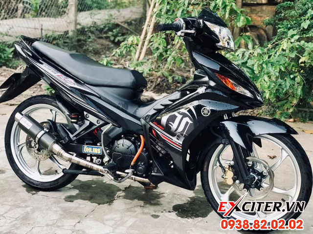 Đồ chơi Exciter 2011Che cổ pô  CỬA HÀNG PHỤ TÙNG TRANG TRÍ XE MÁY HOÀNG  TRÍ