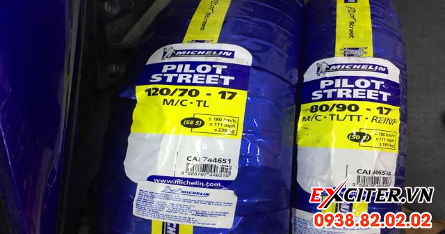 Lốp michelin của nước nào sản xuất exciter thay có tốt không - 5