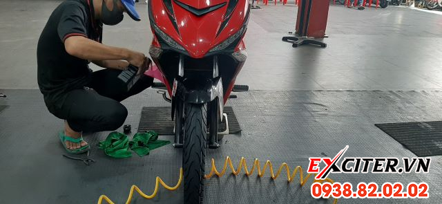 Lốp michelin của nước nào sản xuất exciter thay có tốt không - 3