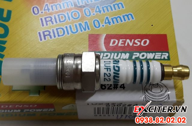 Bugi denso - sản phẩm tốt cho động cơ xe exciter - 4