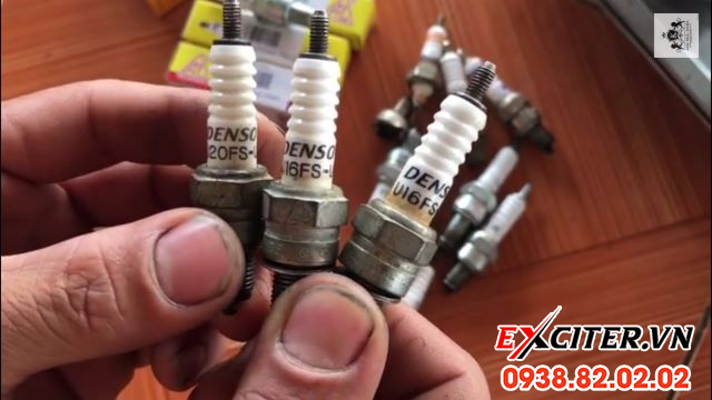 Bugi denso - sản phẩm tốt cho động cơ xe exciter - 3