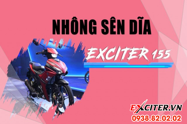 Nhông sên dĩa của exciter 155 đi bao lâu thì nên thay mới - 2