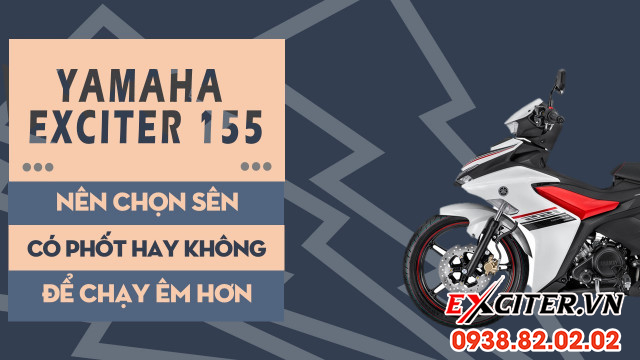 Exciter 155 nên chọn sên có có phốt hay không phốt để chạy êm hơn - 1