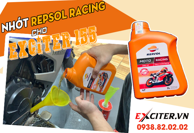 Nhơt repsol racing thay cho exciter 155 đi co bôc không - 3