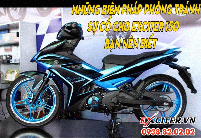 Xe exciter 150 để lâu ngày không khởi động được phải làm sao - 4