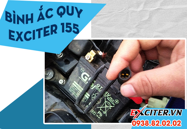 Exciter 155 để lâu ngày không khởi động được có phải hư bình ắc quy - 2