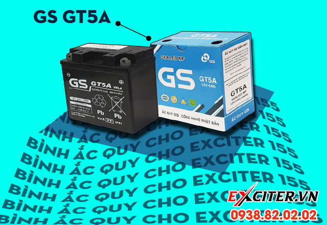 Bình ắc quy xe exciter 155 loại nào tốt giá bao nhiêu - 3