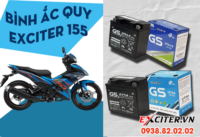 Exciter 155 để lâu ngày không khởi động được có phải hư bình ắc quy - 1