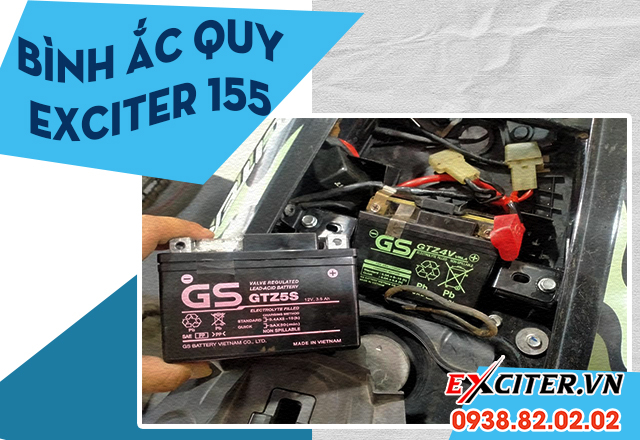 Exciter 155 để lâu ngày không khởi động được có phải hư bình ắc quy - 3