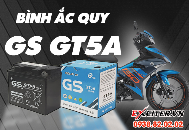 Bình ắc quy exciter 150 giá bao nhiêu có thay tại nhà được không - 3