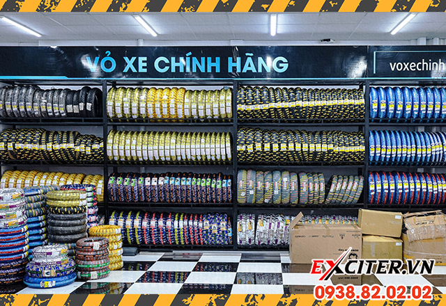 Phụ tùng đồ chơi xe exciter 155 - 150 chính hãng ở quận gò vấp - 4