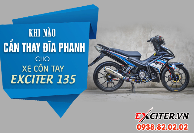 Thay vỏ xe Yamaha Exciter 135 giá bao nhiêu Vỏ xe Exciter 135 loại nào tốt