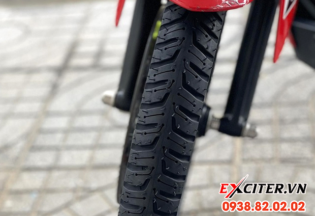 Vỏ michelin city extra 6090-17 cho exciter - 1