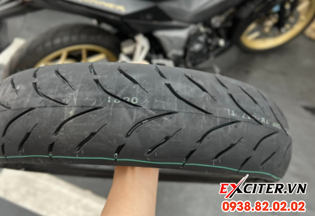 Exciter 155 thay vỏ maxxis m6234 có tốt không giá bao nhiêu - 3