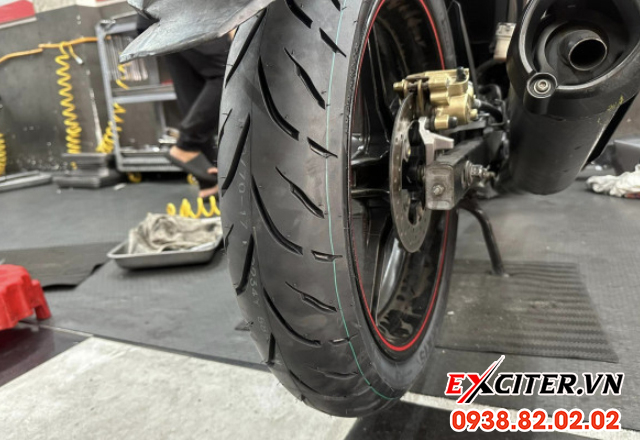 Exciter 155 thay vỏ maxxis m6234 có tốt không giá bao nhiêu - 2