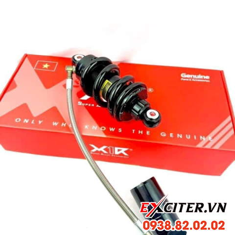 Phuộc x1r bình dầu cho exciter 135 chính hãng - 3