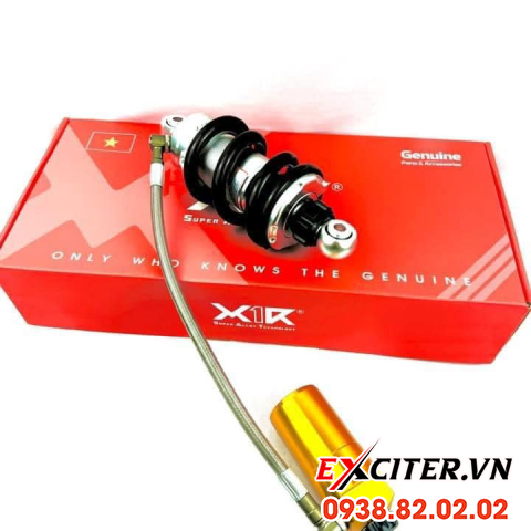 Phuộc x1r bình dầu cho exciter 135 chính hãng - 4