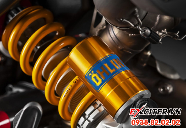 Tại cần thơ chỗ nào bán phuộc ohlins chính hãng cho exciter - 3