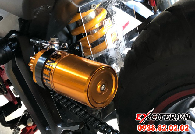 Phuộc ohlins của nước nào sản xuất có phù hợp cho xe exciter không - 4