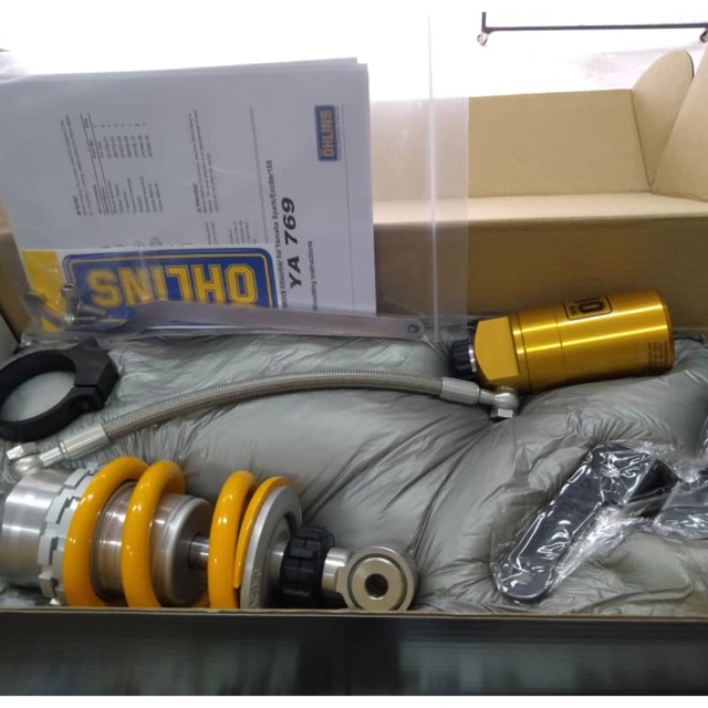 Phuộc ohlins ya 769 cho exciter 150155 chính hãng - 1