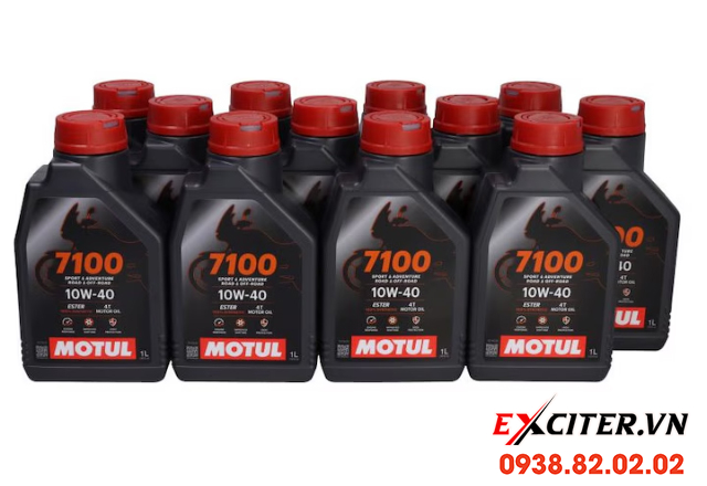 Nhớt motul 7100 10w40 có tốt không đi được bao nhiêu km  - 2