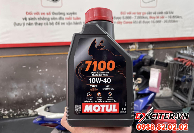 Nhớt motul 7100 10w40 có tốt không đi được bao nhiêu km  - 3