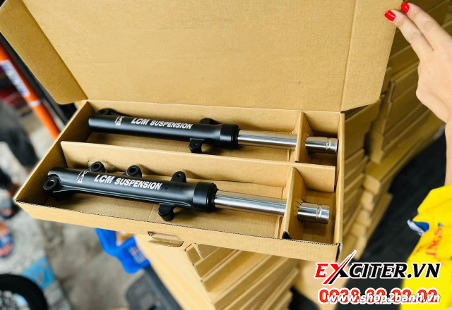Địa chỉ thay phuộc nhún trước exciter 155-150 ở đồng nai uy tín giá tốt - 5
