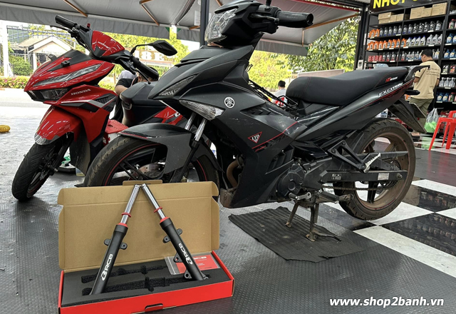 Địa chỉ thay phuộc nhún trước exciter 155-150 ở đồng nai uy tín giá tốt - 1