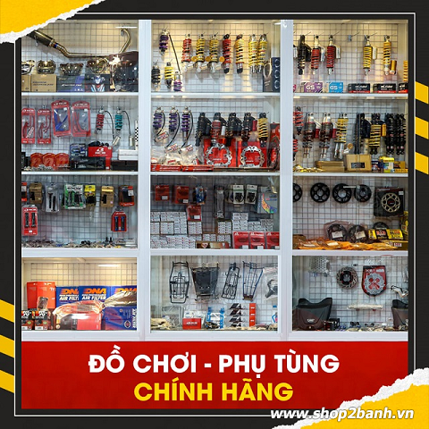Phuộc rcb s3 cho exciter 135 bản kỷ niệm 30 năm chính hãng - 3