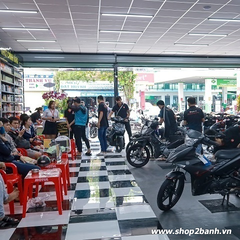 Mâm rcb 5 cây cho exciter 150 bản race 16-16 01s0387g - 4