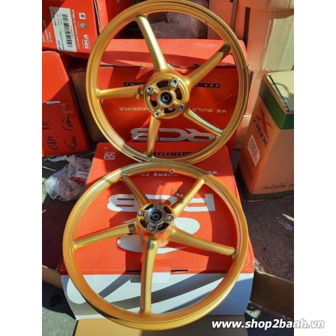 Mâm rcb 5 cây cho exciter 150 bản race 16-16 01s0387g - 1