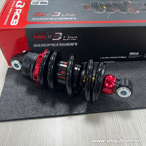 Phuộc rcb s3 cho exciter 135 bản kỷ niệm 30 năm chính hãng - 1