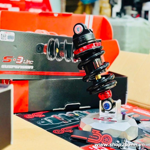 Phuộc rcb s3 cho exciter 135 bản kỷ niệm 30 năm chính hãng - 2