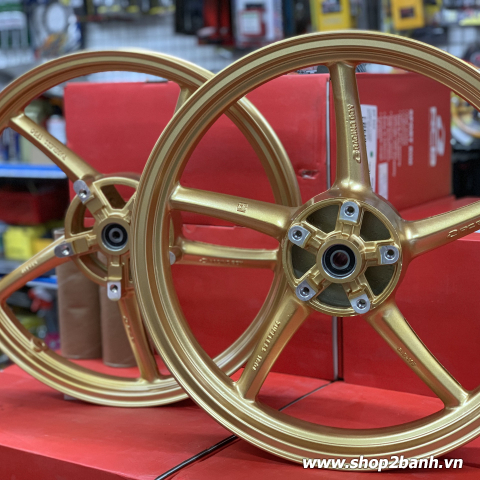 Mâm rcb 5 cây cho exciter 150 bản race 16-16 01s0387g - 2