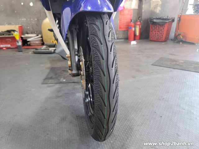 Vỏ maxxis 7090-17 gai 3d không ruột cho exciter - 2