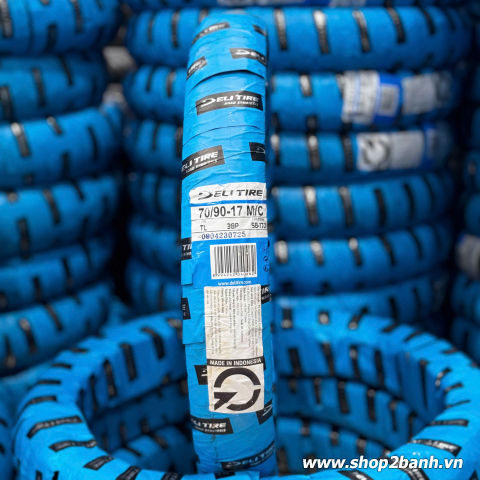 Vỏ xe deli sb 170 power storm xp 7090-17 cho exciter - 1