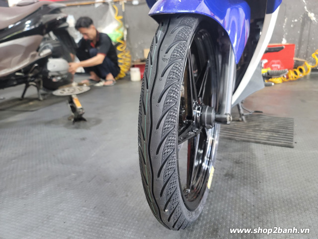 Vỏ maxxis 7090-17 gai 3d không ruột cho exciter - 1