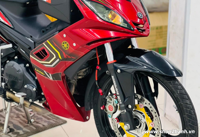 Thay phuộc nhún trước exciter 135 giá bao nhiêu - 3