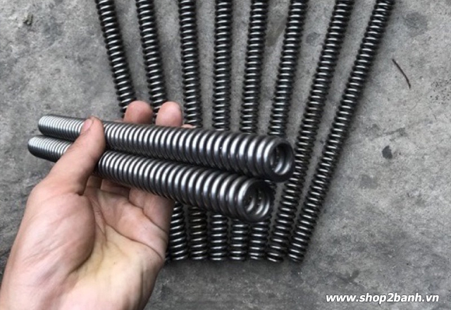 Phuộc trước exciter 135 kêu cụp cụp khi chạy qua đường xóc phải làm sao - 3