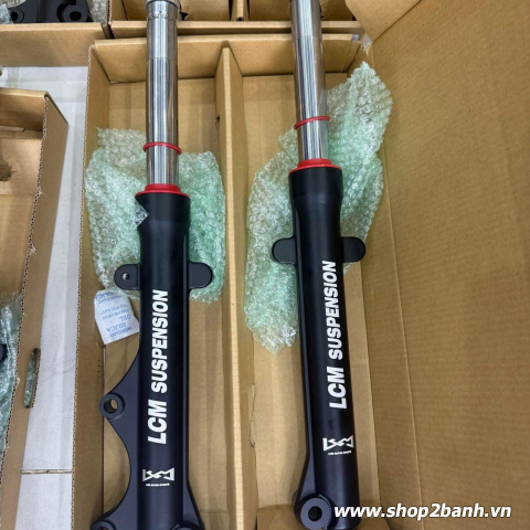 Phuộc trước lcm cho exciter 135 4 số heo 1 pis - 1